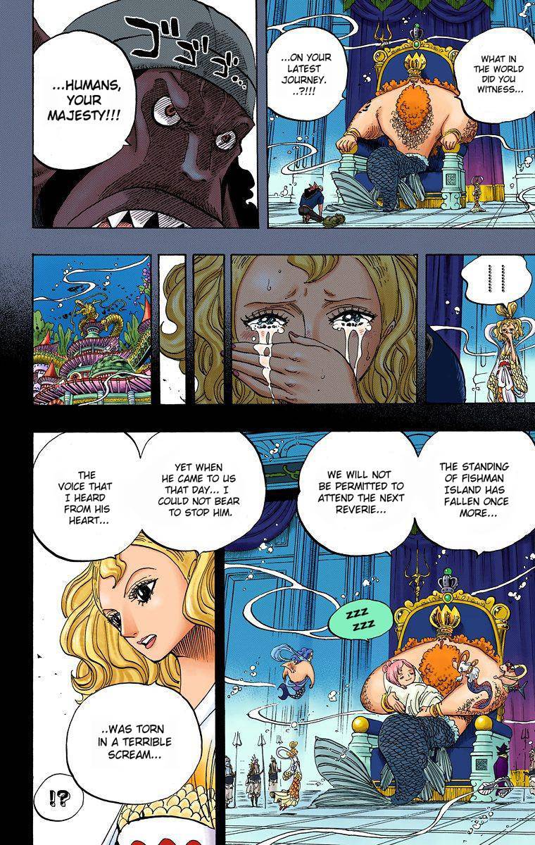 One Piece Digital Colored Chapter 658 image 04